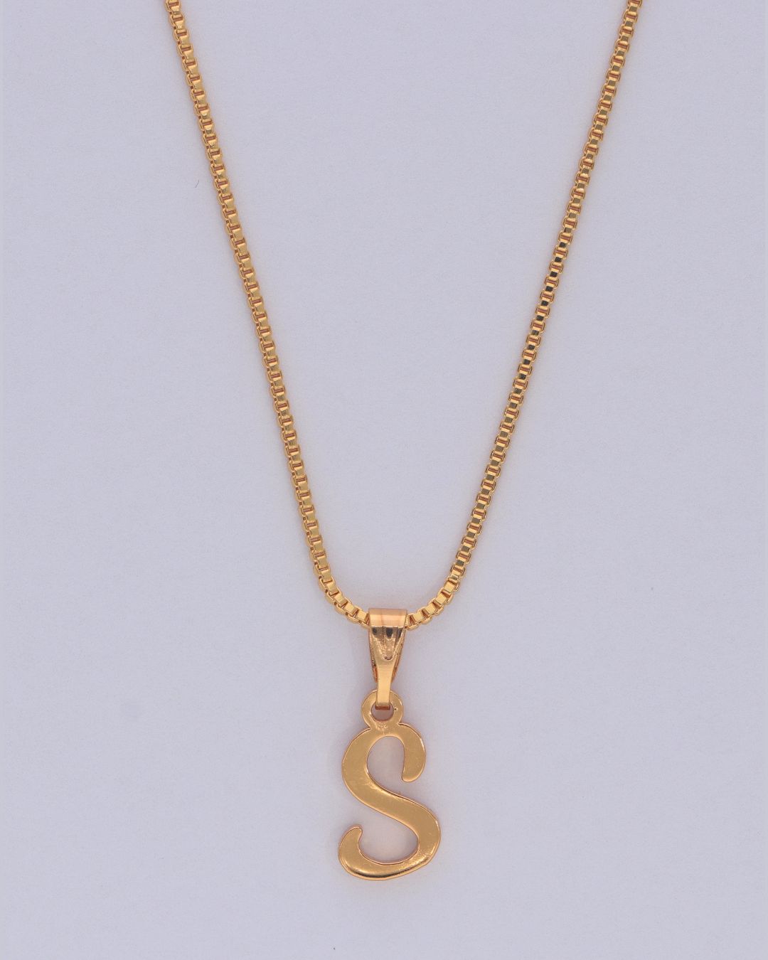 Initial Necklace