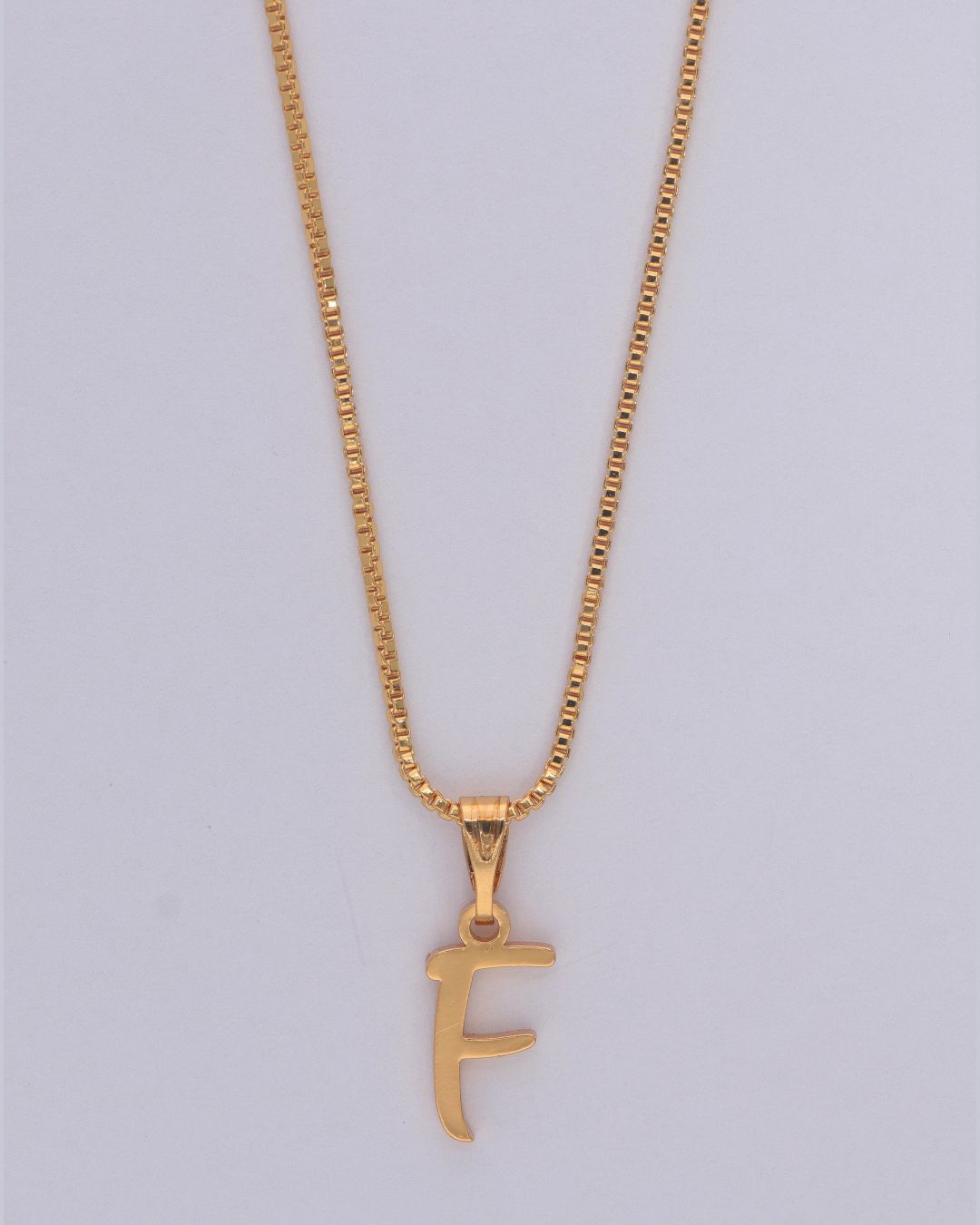 Initial Necklace