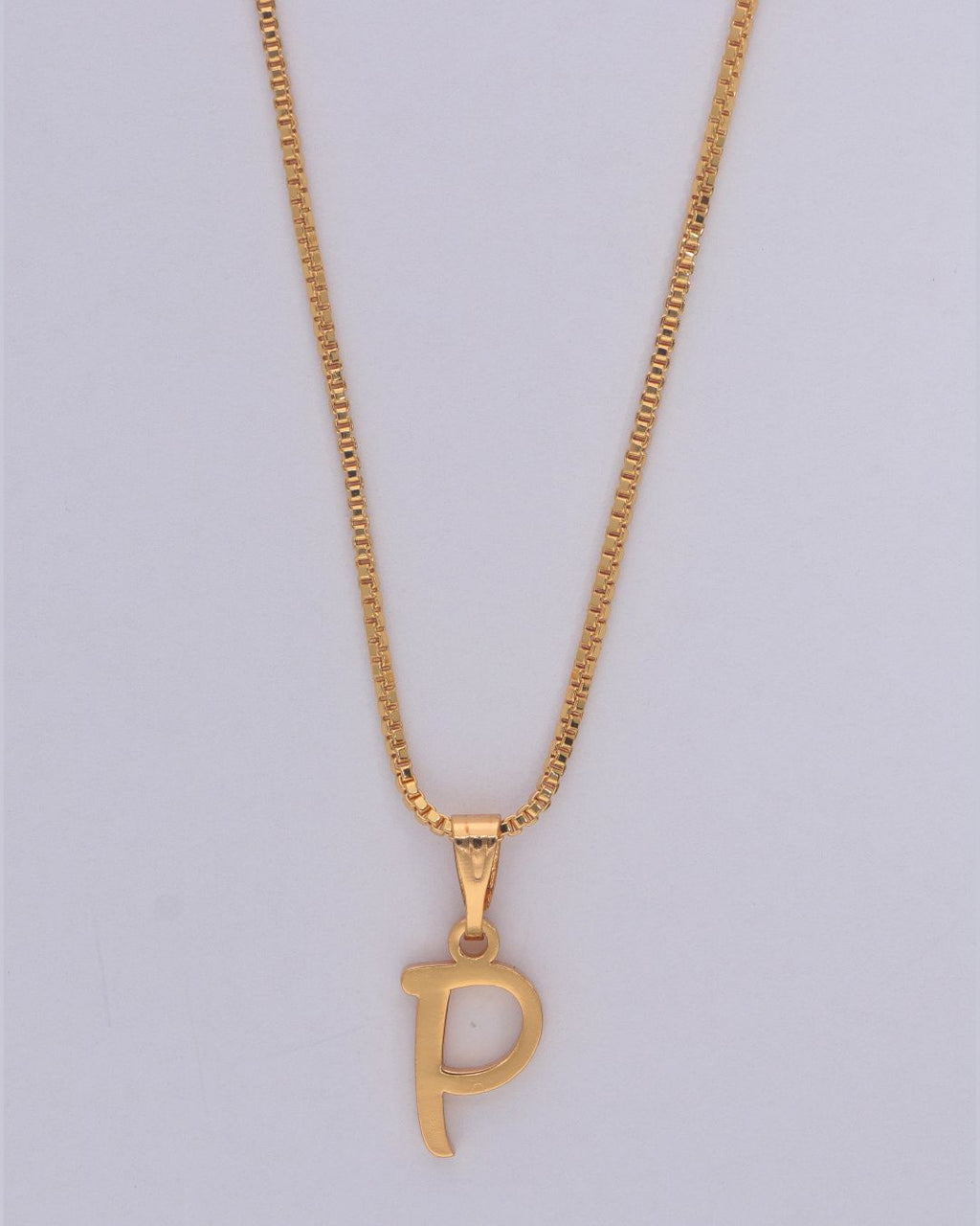 Initial Necklace