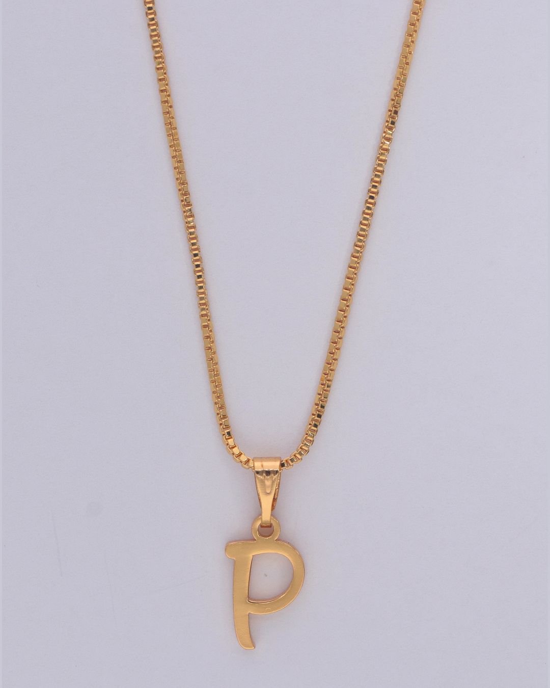 Initial Necklace