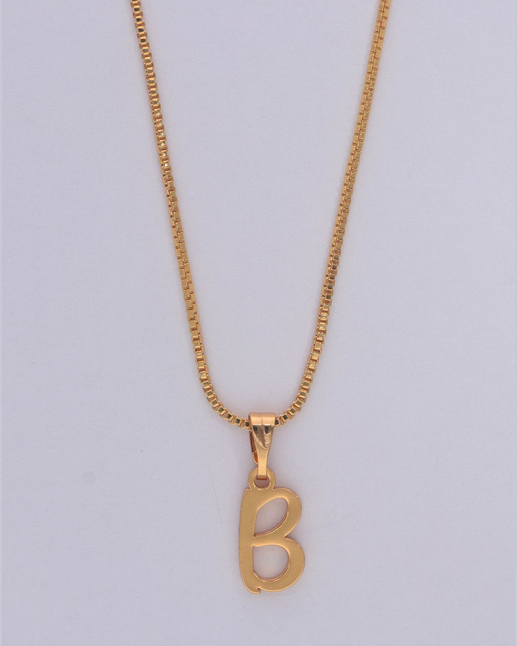 Initial Necklace