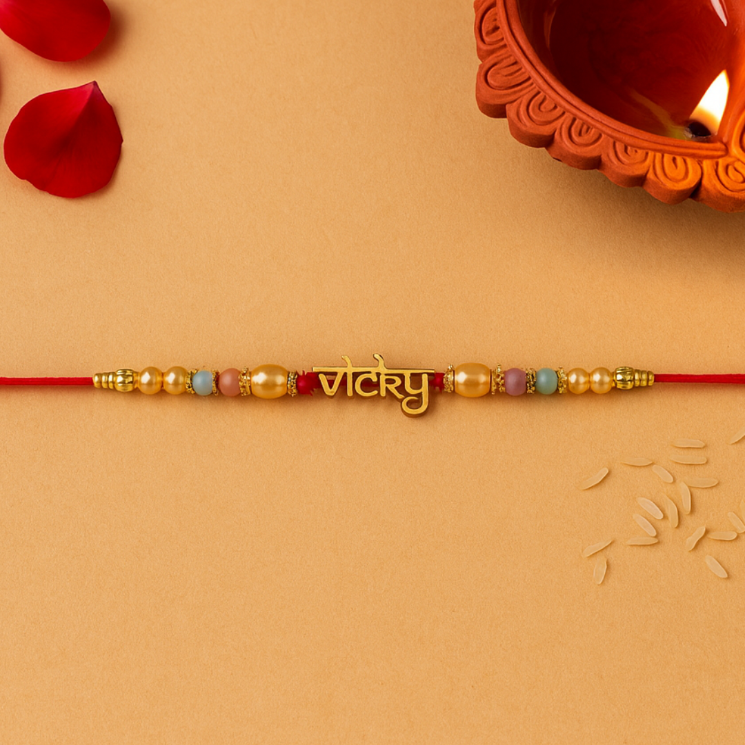 Royal Bond Name Rakhi