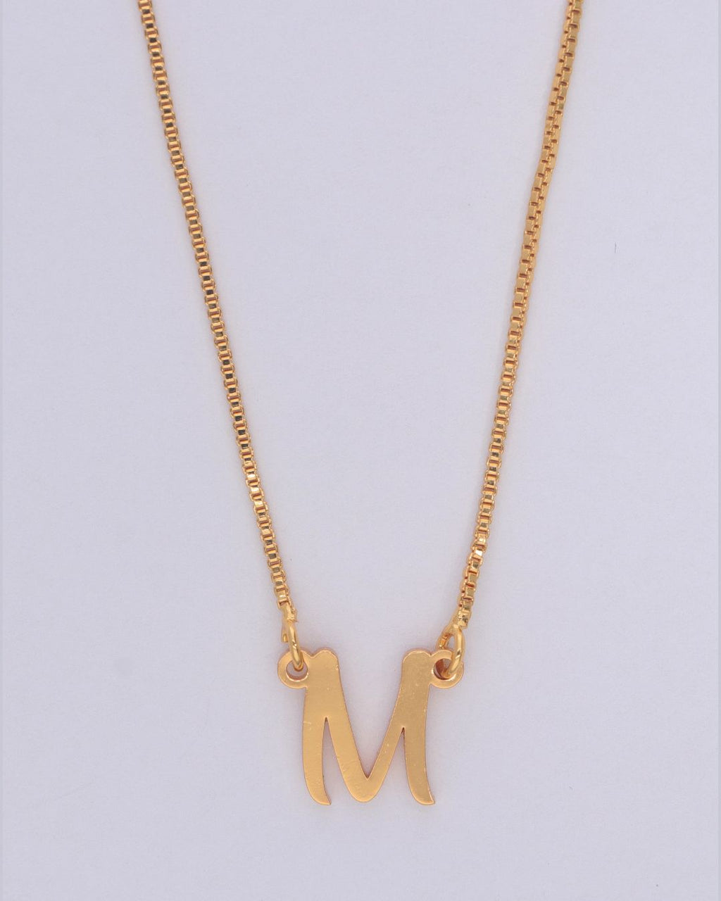 Initial Necklace