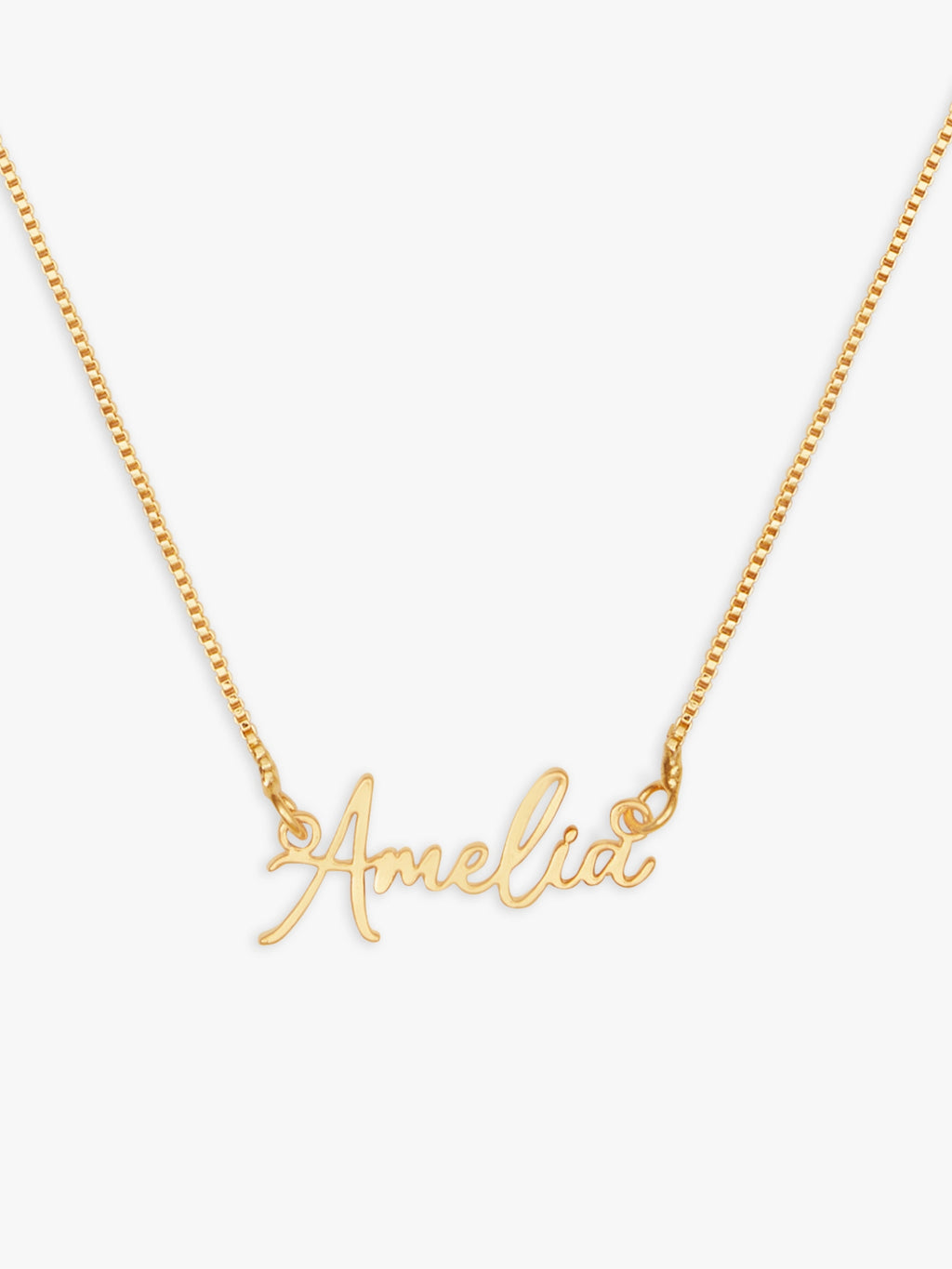 Moovy Style Name Necklace