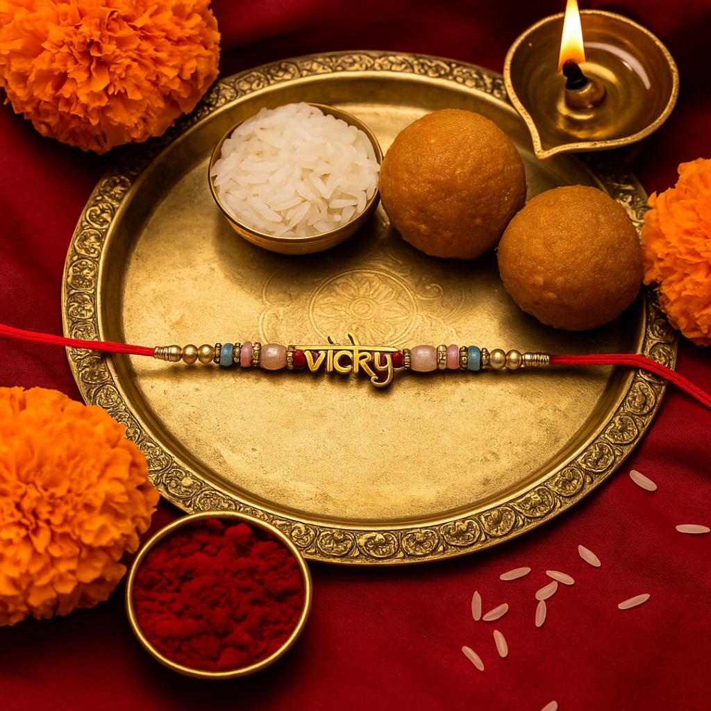 Royal Bond Name Rakhi