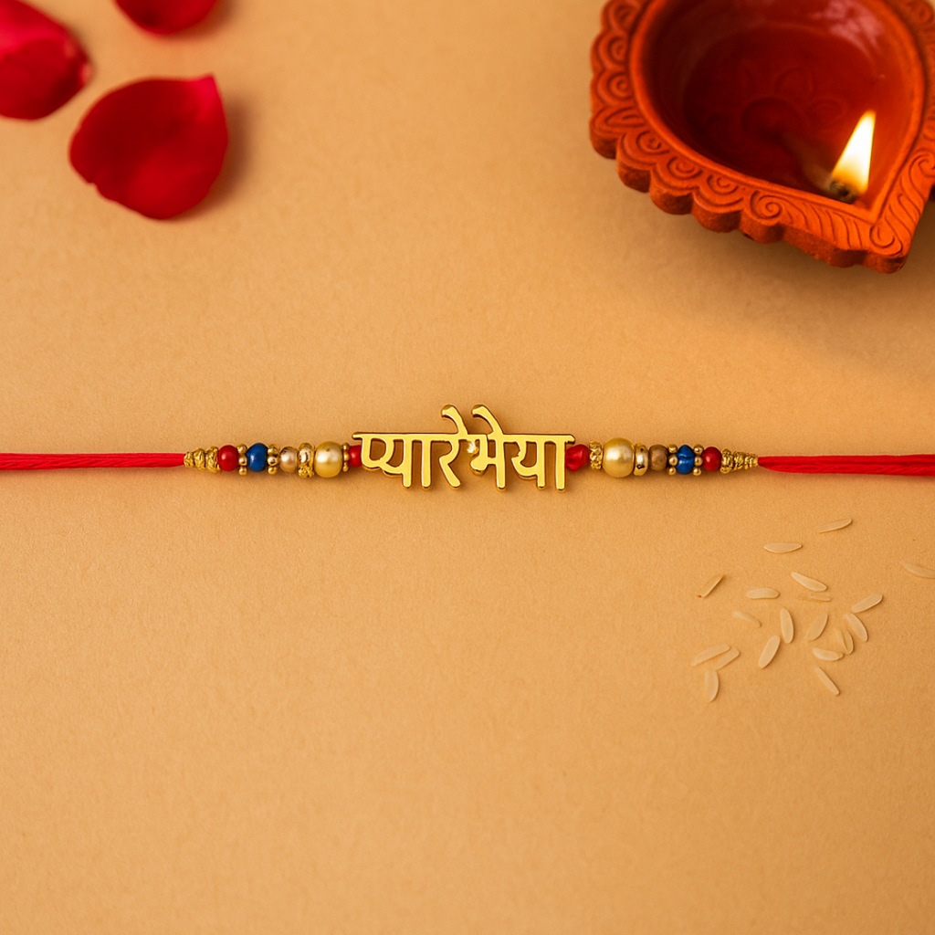 Royal Bond Name Rakhi