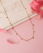 Multi Stone Necklace