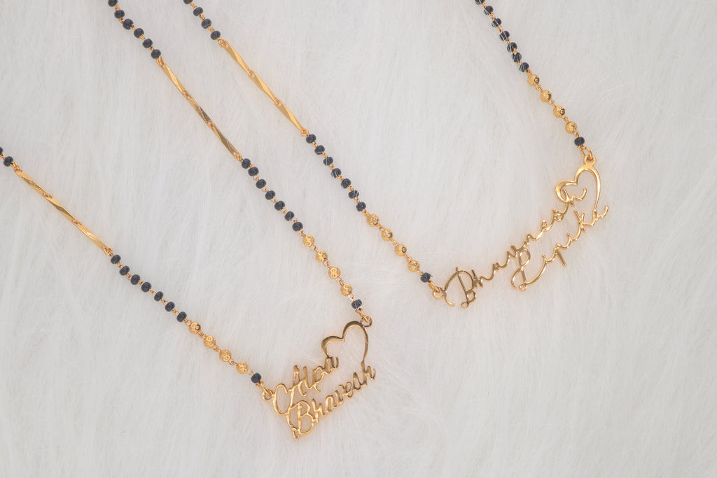 Mangalsutra Signature Name Necklace