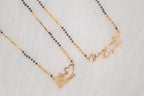 Mangalsutra Signature Name Necklace