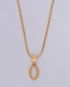 Initial Necklace