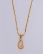 Initial Necklace