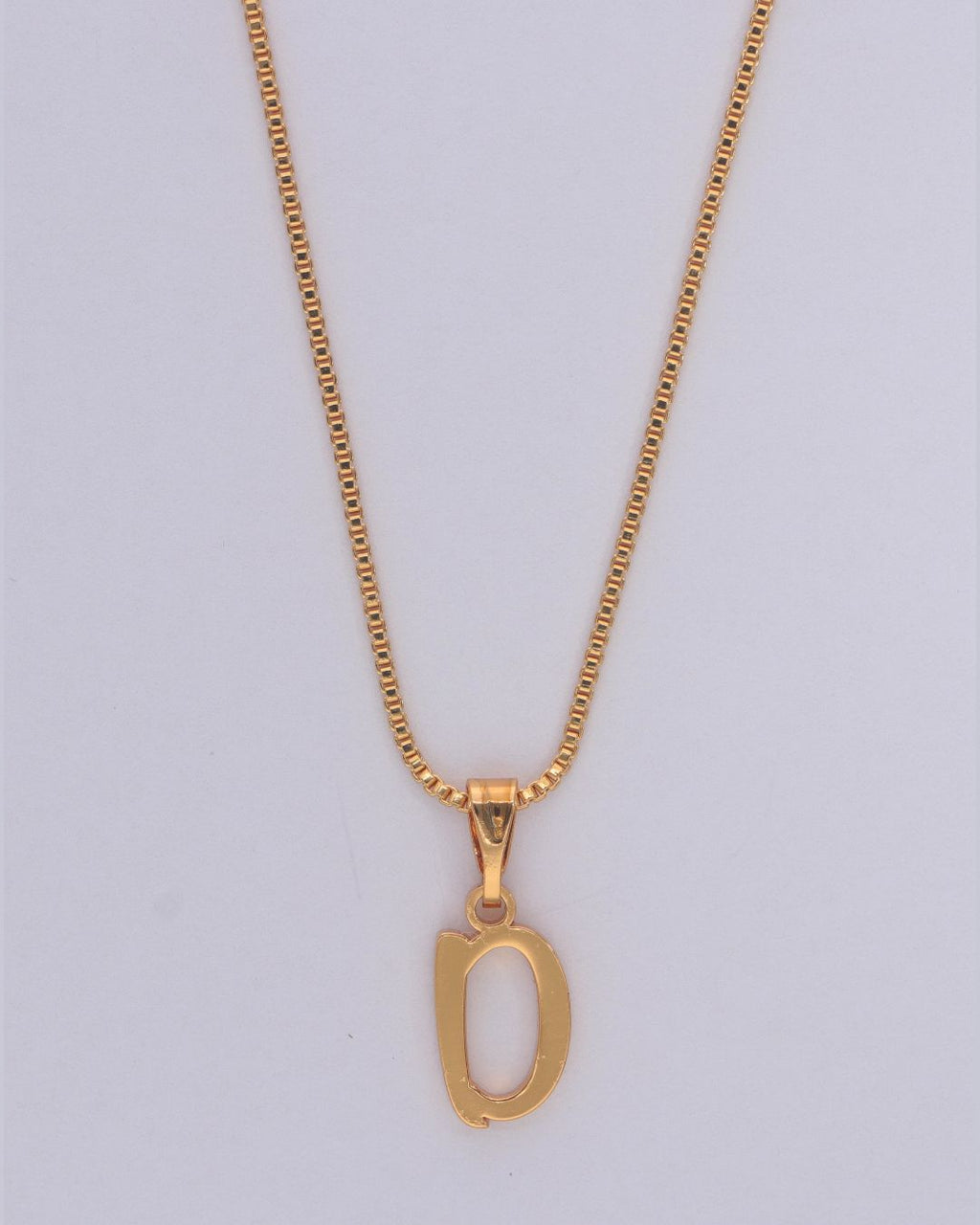 Initial Necklace