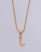 Initial Necklace