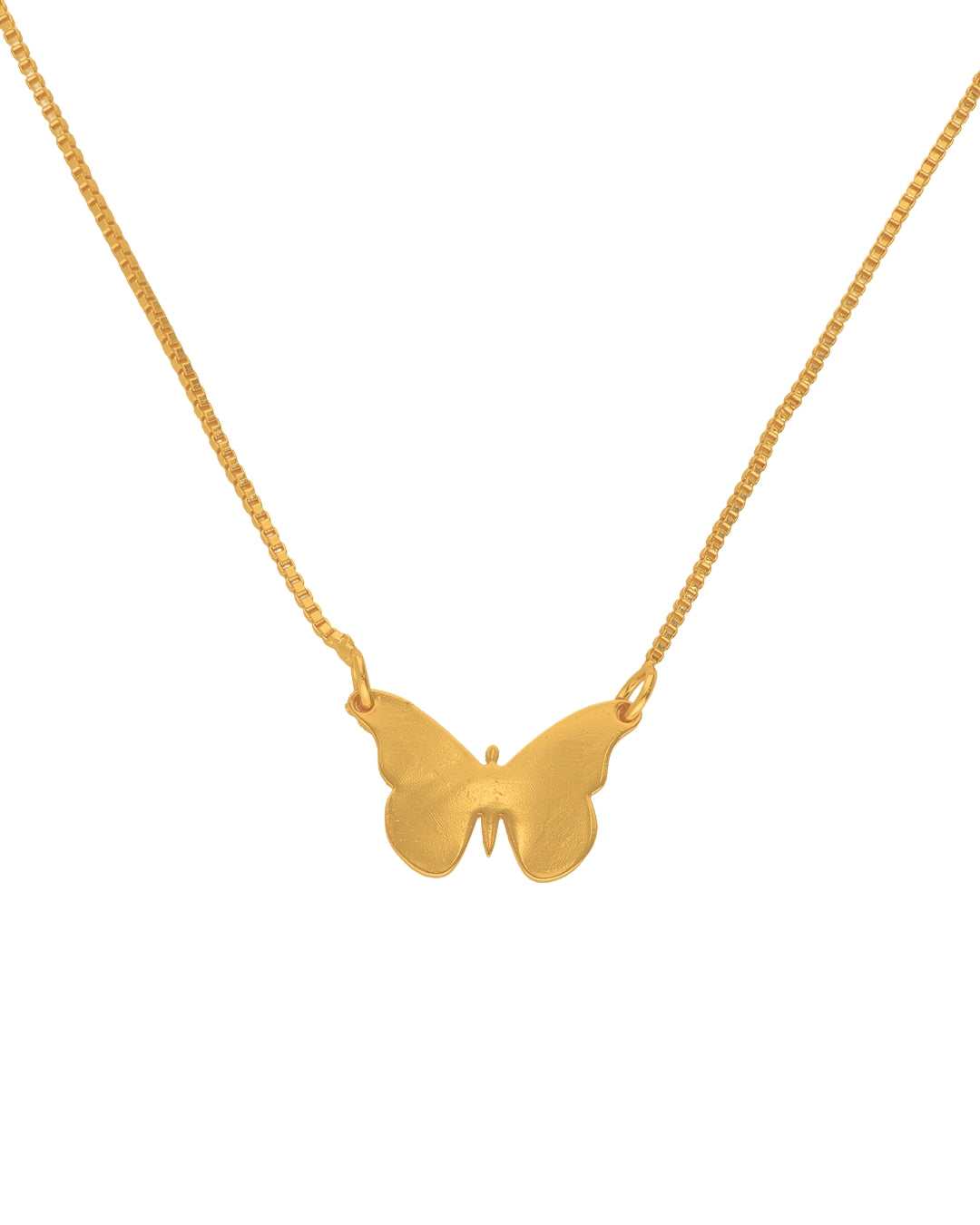 Fluttery Necklace