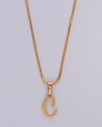 Initial Necklace