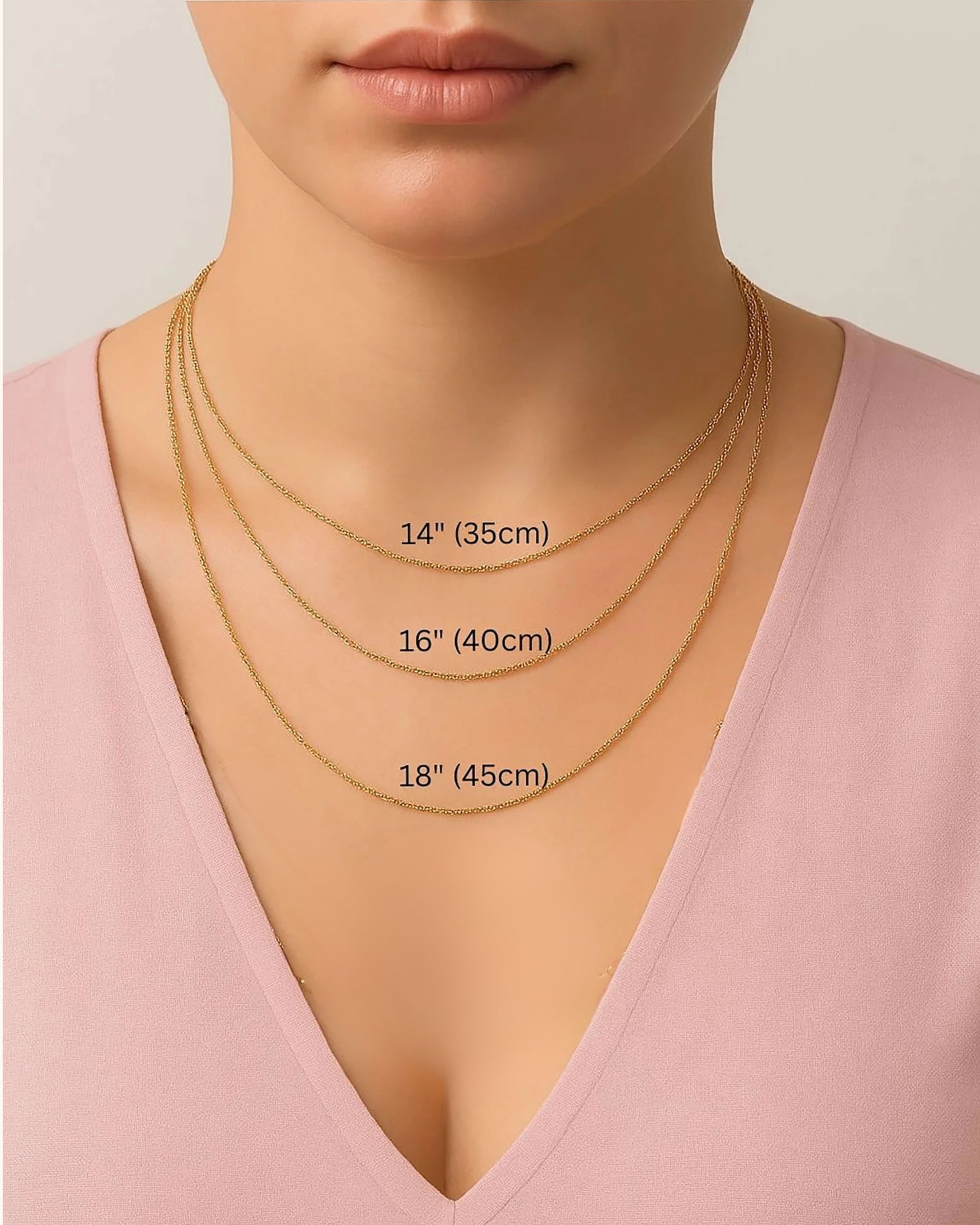 Birthglow Initial Necklace