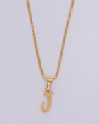 Initial Necklace