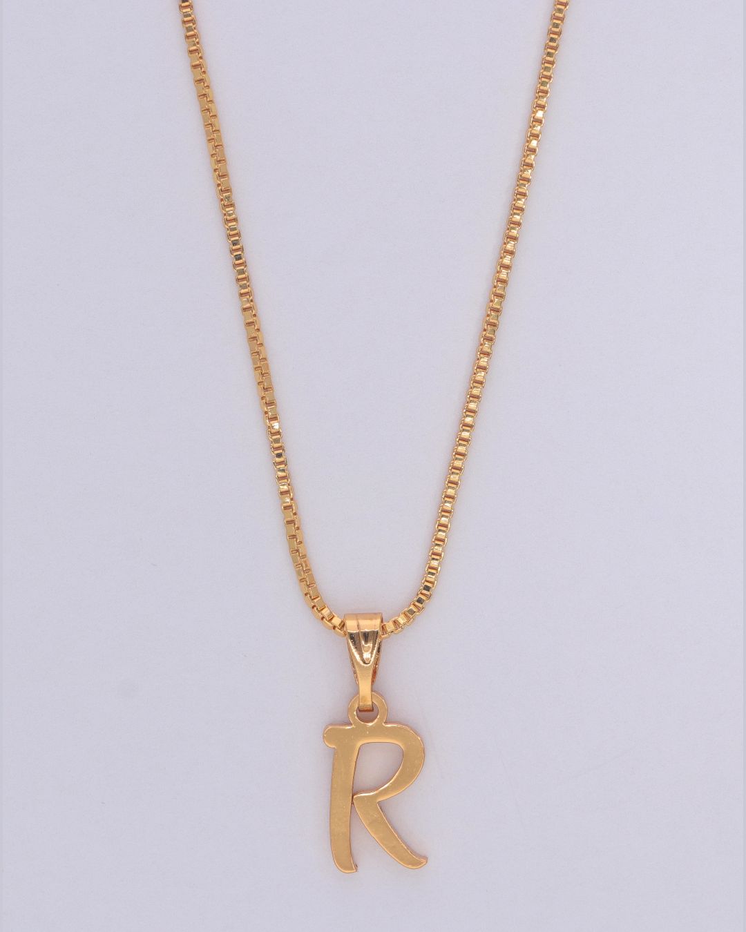 Initial Necklace
