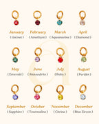 Birthglow Initial Necklace