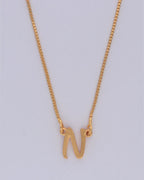 Initial Necklace