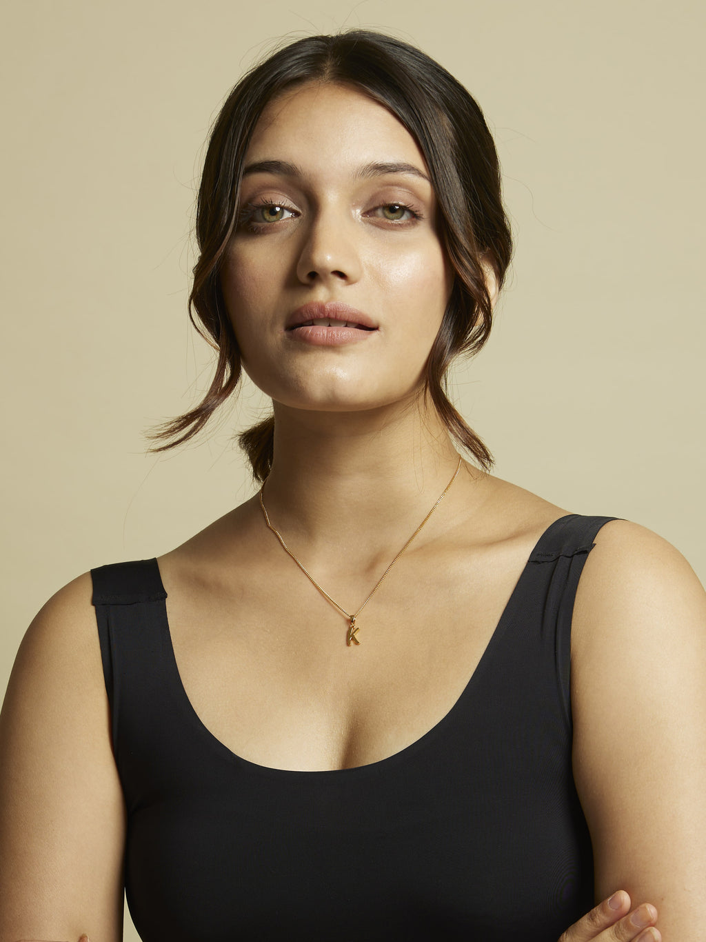 Birthglow Initial Necklace