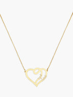 LoveBond Couple Name Necklace