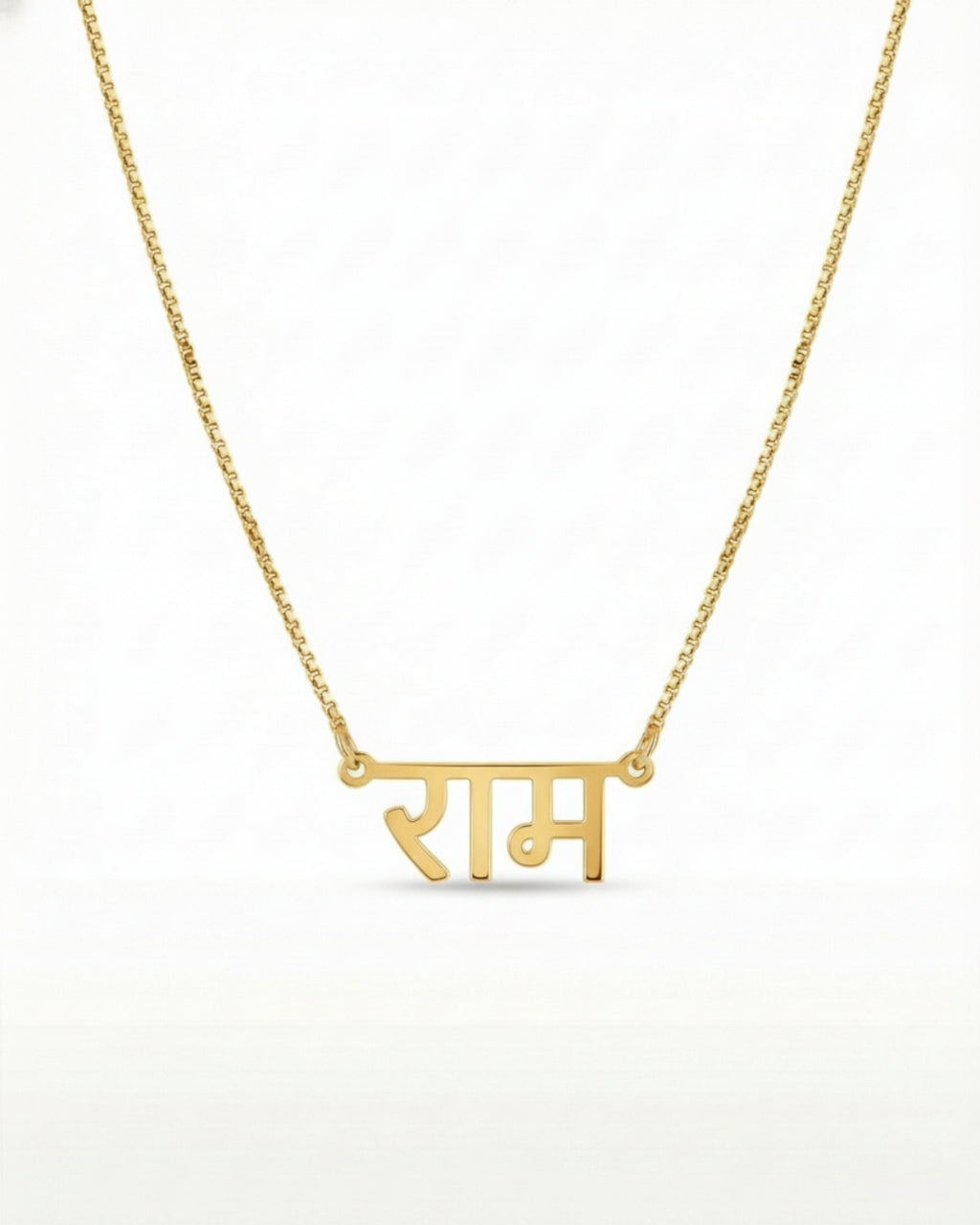 Spiritual Name Necklace