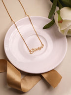Aura Style Name Necklace