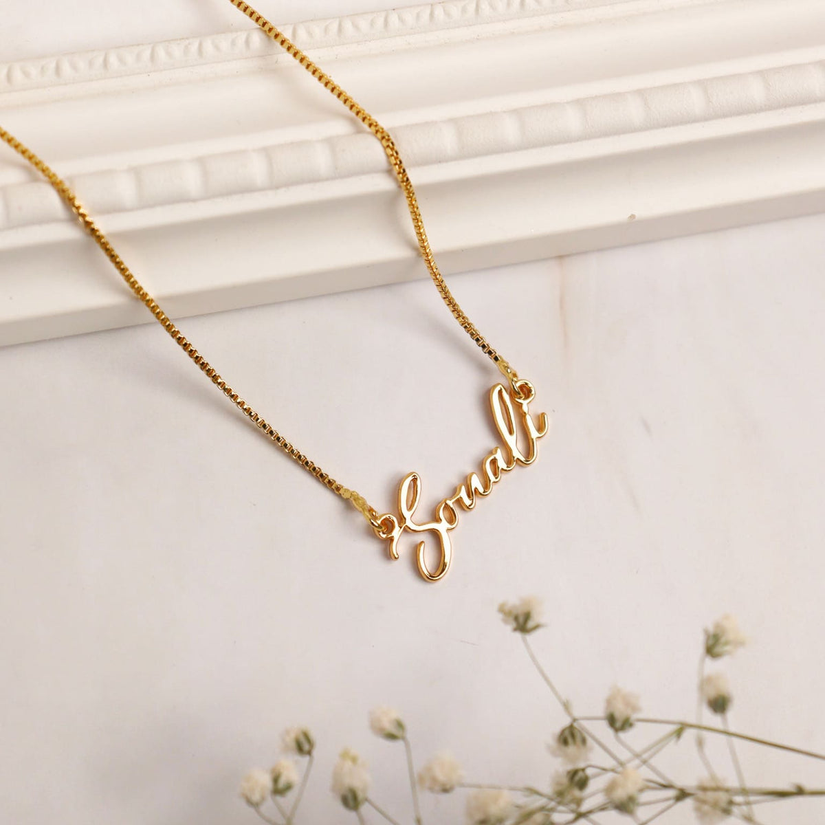 Kashish Name Pendant Moovy Style Name Necklace