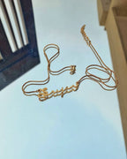 Signature Charm Name Necklace